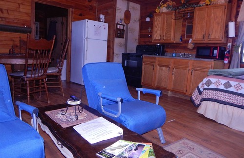 Antlers Cabin | Cowboy Cabin @ Rock'n O Ranch Cabins
