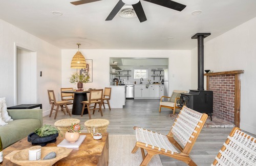 Indian Cove Villa | Cowboy Pool, Fire Pit, Backyard | Chic Ranch Retreat | Asteroid by AvantStay