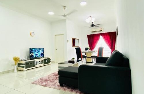Seksyen 7 Apartment | Cozy 1-10 pax 4QBeds 2SBeds Shah Alam Sec7, I-city