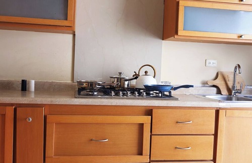Santa Catarina Apartment | Cozy 1-bedroom apt. in Ciudad Santa Catarina with AC. 1 Car parking