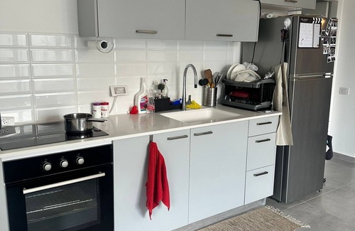 Diamond Exchange District Apartment | Cozy 1-bedroom apartment with AC, WiFi in the heart vibrant Tel Aviv-Yafo