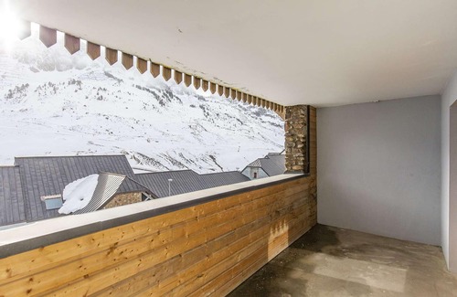 La Mongie Apartment | Cozy 1-Bedroom Apartment for 4 with Indoor Pool, Fitness Room, and Ski Access in the French Pyrenees
