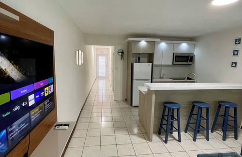 Montalva Apartment | Cozy 1-bedroom apartment in Playa Santa, Guanica with WiFi, AC, Private Parking.