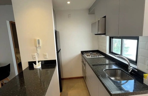 Asuncion Apartment | Cozy 1-bedroom apartment in charming Asunción with AC, fitness room, WiFi