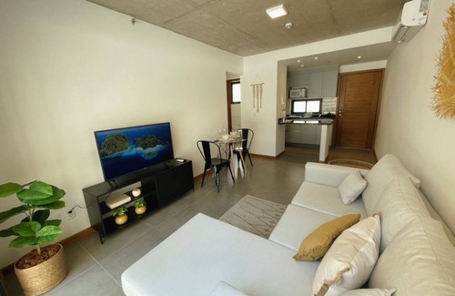 Asuncion Apartment | Cozy 1-bedroom apartment in charming Asunción with AC, fitness room, WiFi