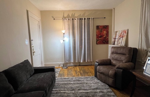 Utica Apartment | Cozy 1-bedroom apartment with AC and WiFi in pleasant Utica