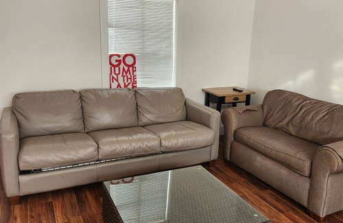 Trinity Center Cabin | Cozy 1 bedroom cabin in peaceful Trinity Center with AC