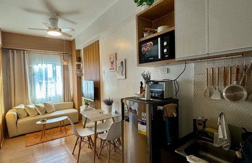 Marilao Condo | Cozy 1-bedroom condo with WiFi and AC in enjoyable Marilao Bulacan
