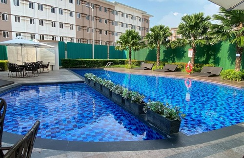 Marilao Condo | Cozy 1-bedroom condo with WiFi and AC in enjoyable Marilao Bulacan