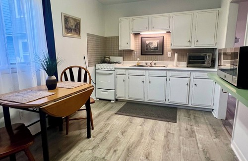 Corning Apartment | Cozy 1-bedroom flat in lovely Corning