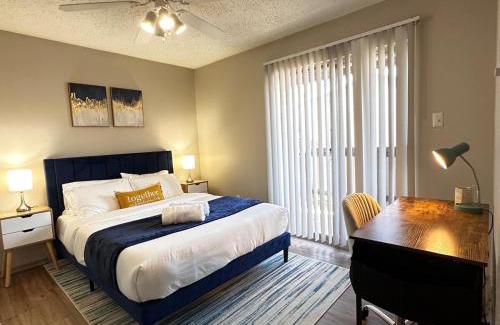 South Lamar Apartment | Cozy 1B1B Apartment 5 Minutes from Downtown SoLA