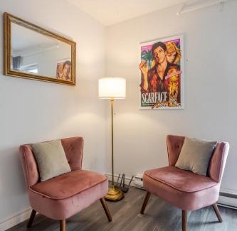 Quartier des Spectacles Apartment | Cozy 1BR on Rene-Levesque