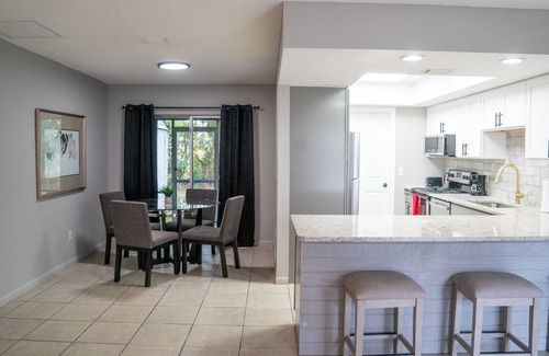 San Carlos Park House | Cozy 2-bedroom hideaway with WiFi, AC the heart of Fort Myers