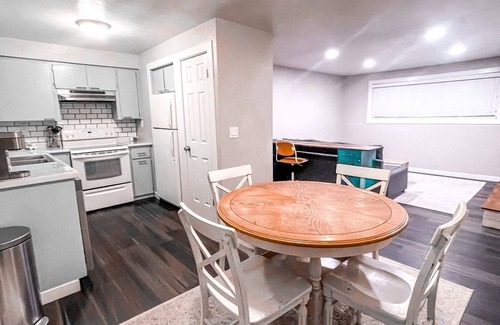 Nevada - Lidgerwood House | Cozy 2-bedroom Unit in awesome Spokane with WiFi