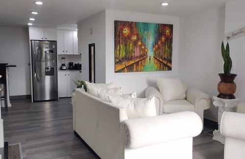 Medellin Apartment | Cozy 2-BR Apt with mountain view
