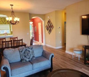 North Myrtle Beach Apartment | Cozy 2 BR Getaway and Peaceful Patio