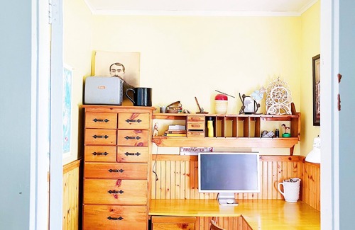 Tinmouth House | Cozy 220 Year Colonial with a spectacular view