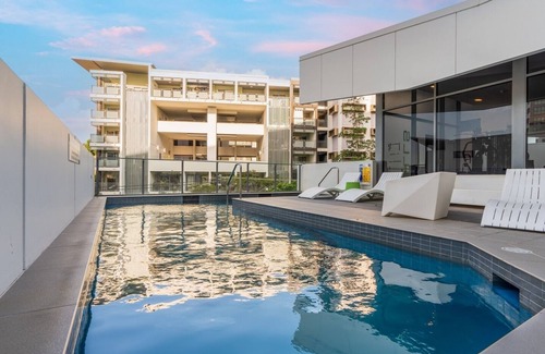 Bowen Hills Apartment | Cozy 2b2b in Bowen Hills