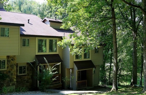 Cheat Lake House | Cozy 2BR Townhouse with a Short Ride Away from Henry Clay Furnace