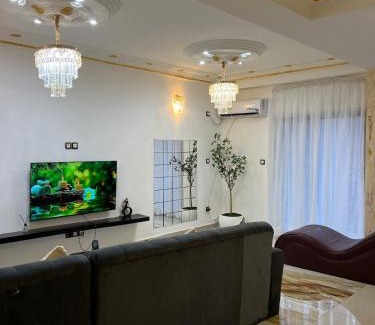 Douala Apartment | Cozy 3 Bedroom Furnished Apartment,Bonamousadi