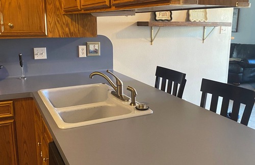 Doyline House | Cozy 3-bedroom house with WiFi near Lake Bistineau in Doyline