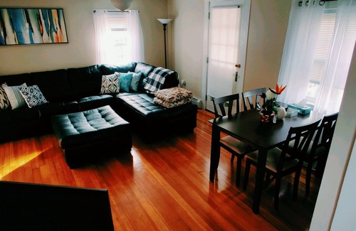 Slatersville Apartment | Cozy 3 Bedroom unit near Providence