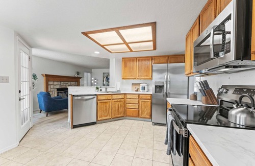 Northwest Reno House | Cozy 3BR Family Home With Patio BBQ Grill Close to Casinos and Shops