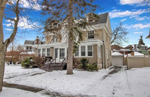 North Buffalo House | Cozy 3BR Near UB and Niagara Falls - Pet Friendly