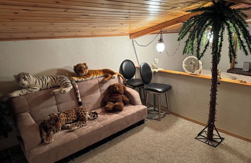 Bagley Cabin | Cozy 4-bedroom cabin with AC, WiFi in River of Lakes!