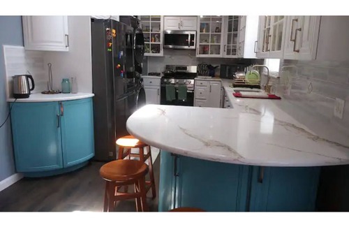 Penns Grove House | Cozy 4 bedroom house 25 minutes from PHL Airport come stay with us.