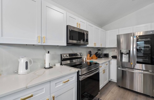 Highgate Park Villa | Cozy 4 bedroom near Disney