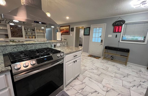 Monroe House | Cozy 4BR Home with Office, Fitness Area, Spacious Backyard & Pet-Friendl