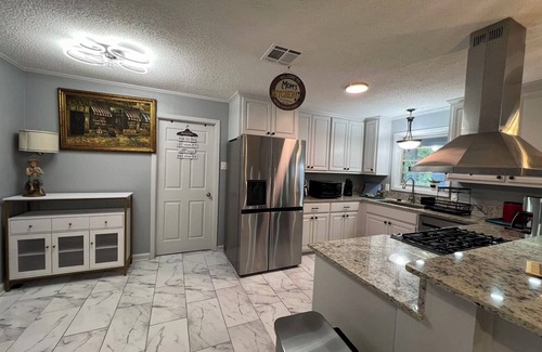 Monroe House | Cozy 4BR Home with Office, Fitness Area, Spacious Backyard & Pet-Friendl