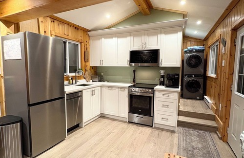 Dysart et al Cottage | Cozy A-Frame chalet on the beautiful Kennisis Lake. Family and Pet Friendly!