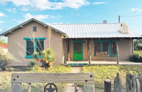 Fort Davis House | Cozy Adobe Home in Fort Davis!