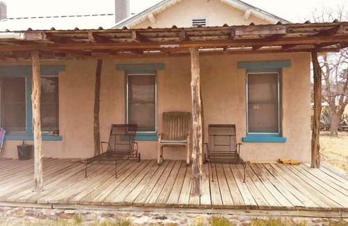 Fort Davis House | Cozy Adobe Home in Fort Davis!