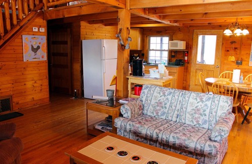 La Farge Cabin | Cozy Amish built cabin in the heart of the Kickapoo Valley Reserve State Park.