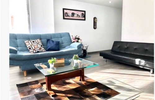 Barrios Unidos Condo | Cozy and Brightening Condo La Castellana, Bogota. Close to Chico Area, 93 Park