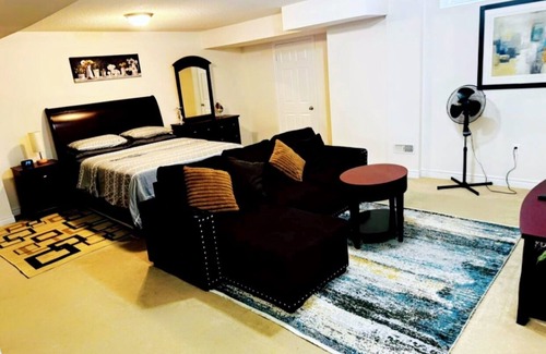 Halton Regional Municipality Apartment | Cozy and private 1-bedroom apartment in a serene Milton neighborhood