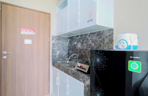 Kedungmanggu Apartment | Cozy And Restful Studio Lrt City Sentul - Royal Sentul Park Apartment