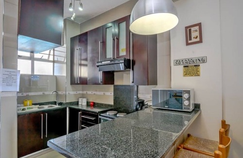 South Beach Apartment | Cozy and spacious beachfront apartment at Durban South Beach
