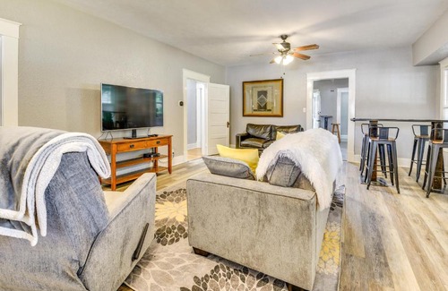 Anna House | Cozy Anna Home Near Southern Illinois Attractions!