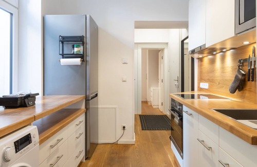 Neulerchenfeld Apartment | Cozy apartment, 2 big private terraces, 8 min to city center
