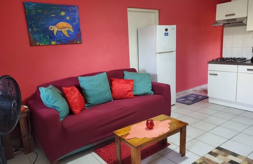 Punto de Oro Condo | Cozy Apartment 2 Romantic Pool in Tropical Oasis Resort HappyDays Aruba