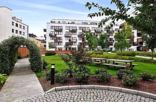 St. Hanshaugen Apartment | Cozy apartment, central Oslo with private terrace