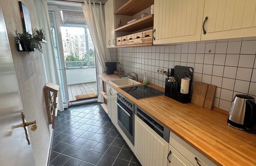 Gladbach Apartment | Cozy apartment for 4 pers. in the center of MG