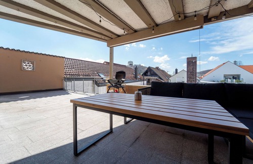 Kelheim Apartment | Cozy apartment fully equipped with roof terrace J&K Apartments