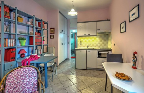 Agios Dimitrios Apartment | Cozy Apartment Amoudara Heraklion Crera-5