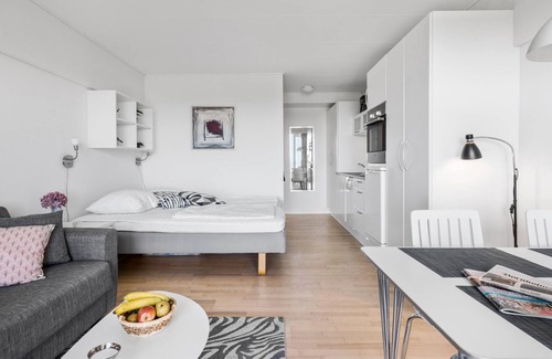 Sandkaas Apartment | Cozy apartment in Allinge with WiFi