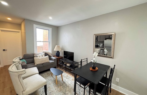 Northeast Apartment | COZY Apartment in DC 2BR Central Location near Transportation